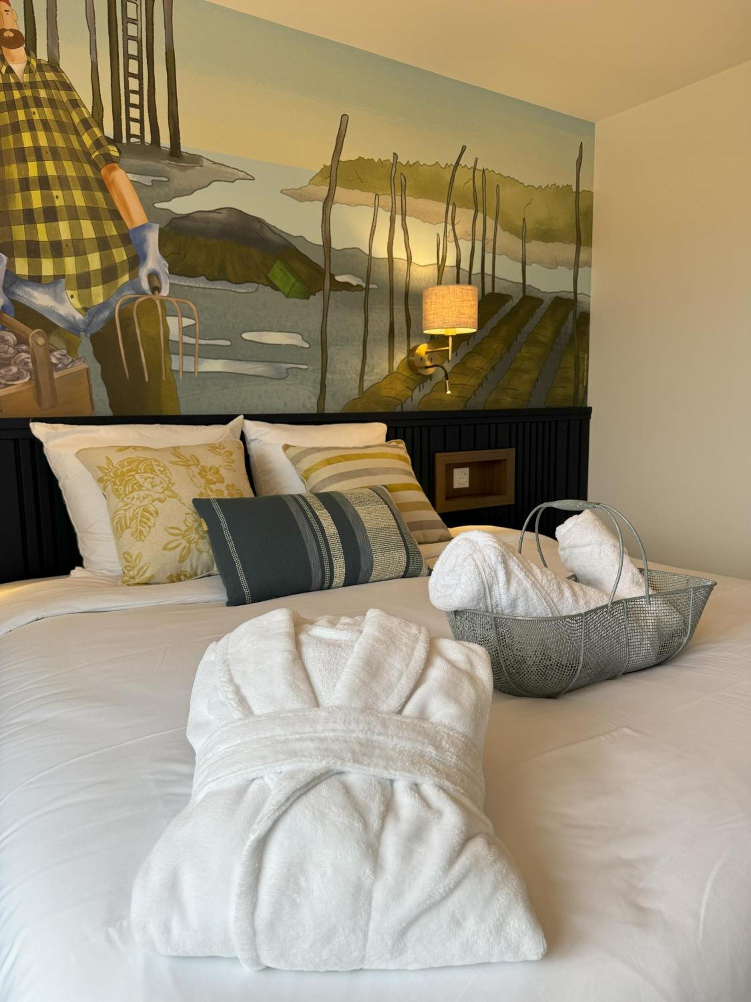Domaine Les Clayeres Hotell Talmont-Saint-Hilaire Eksteriør bilde