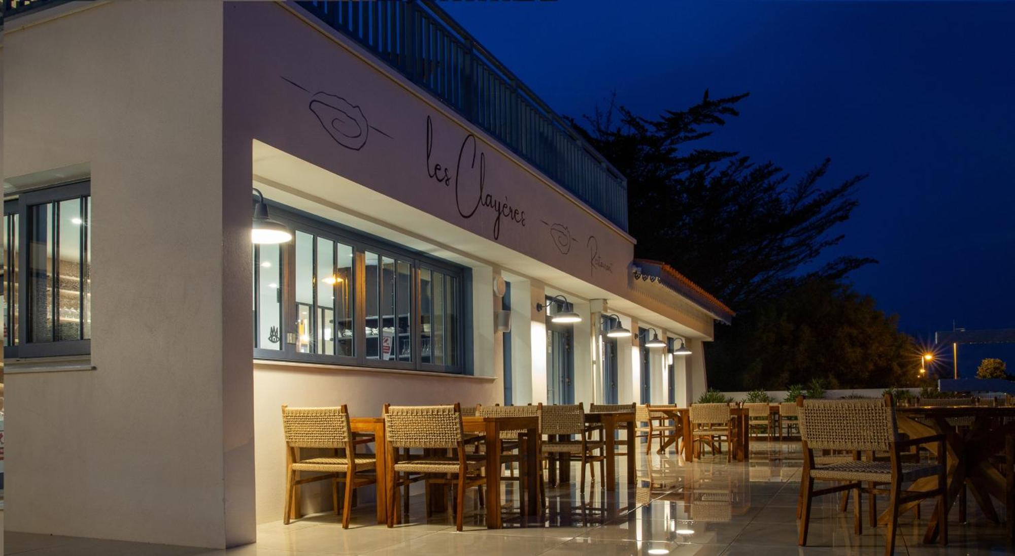 Domaine Les Clayeres Hotell Talmont-Saint-Hilaire Eksteriør bilde