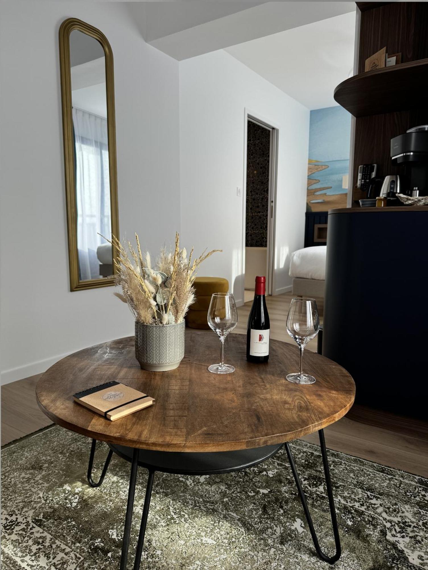 Domaine Les Clayeres Hotell Talmont-Saint-Hilaire Eksteriør bilde