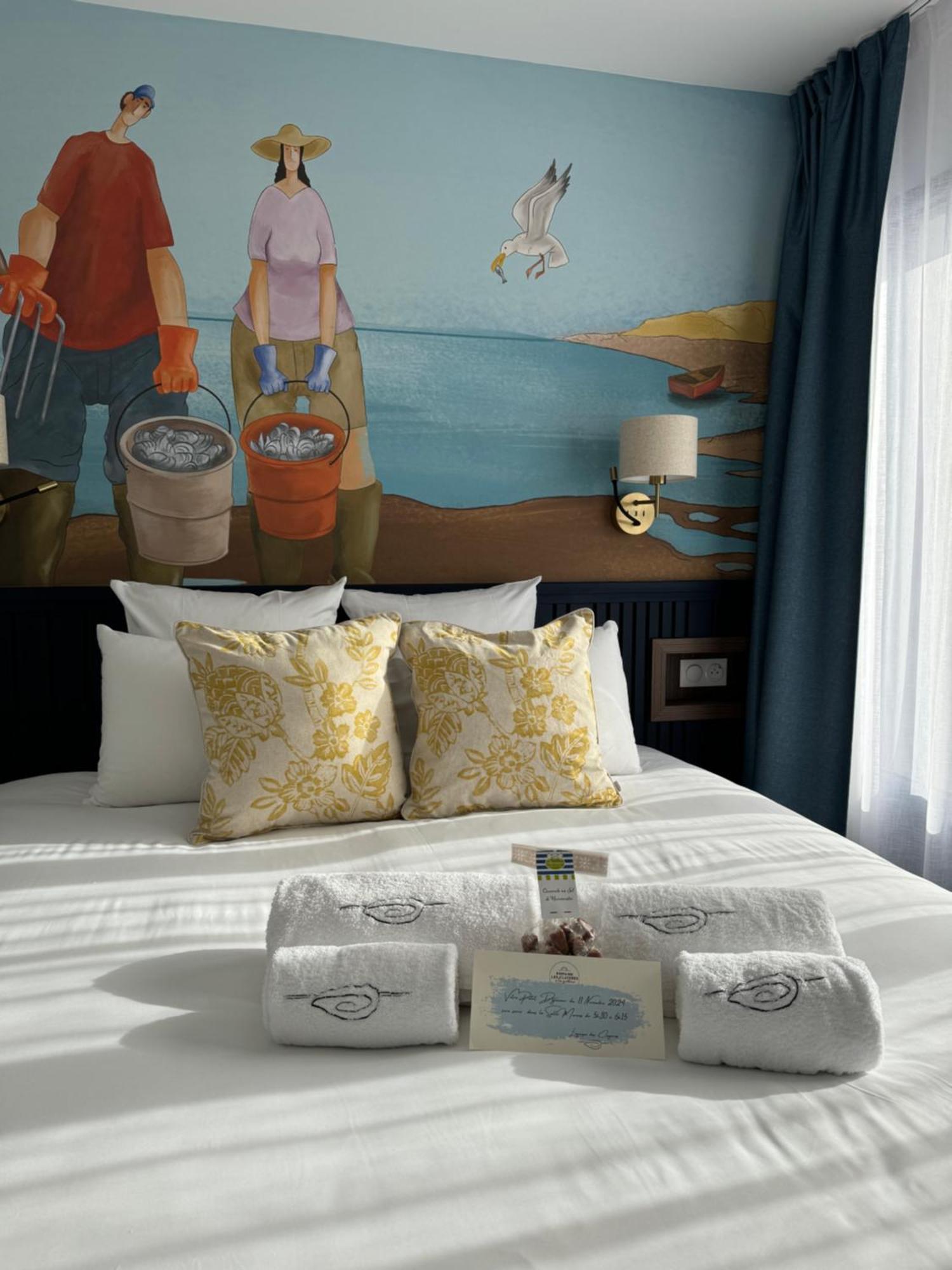 Domaine Les Clayeres Hotell Talmont-Saint-Hilaire Eksteriør bilde